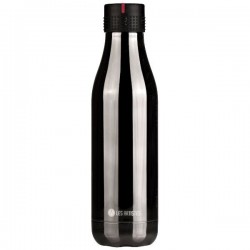 Bouteille isotherme - Cristal Platinium - 500 ml - LES ARTISTES PARIS - Bouteille, gourde, mug, canette - DE-539941