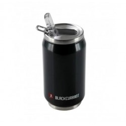 Canette isotherme - Pull Can It - Noir brillant - 280 ml - LES ARTISTES PARIS - Bouteille, gourde, mug, canette - DE-205568