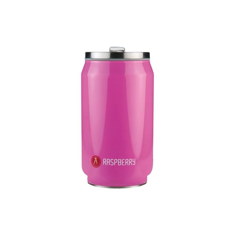 Canette isotherme - Pull Can It - Rose brillant - 280 ml - LES ARTISTES PARIS - Bouteille, gourde, mug, canette - DE-205527