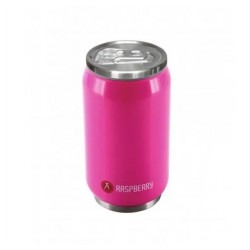 Canette isotherme - Pull Can It - Rose brillant - 280 ml - LES ARTISTES PARIS - Bouteille, gourde, mug, canette - DE-205527