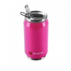 Canette isotherme - Pull Can It - Rose brillant - 280 ml - LES ARTISTES PARIS - Bouteille, gourde, mug, canette - DE-205527