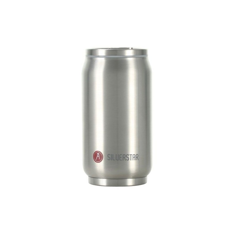 Canette isotherme - Pull Can It - Argent - 280 ml - LES ARTISTES PARIS - Bouteille, gourde, mug, canette - DE-205543