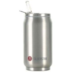 Canette isotherme - Pull Can It - Argent - 280 ml - LES ARTISTES PARIS - Bouteille, gourde, mug, canette - DE-205543