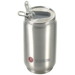 Canette isotherme - Pull Can It - Argent - 280 ml - LES ARTISTES PARIS - Bouteille, gourde, mug, canette - DE-205543