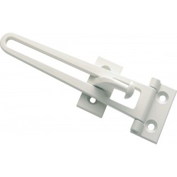 Entrebailleur de porte "Modern" - époxy blanc - SOCONA - Entrebailleur fenêtre et porte - BR-658790