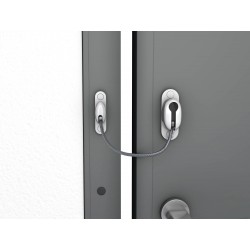 Entrebailleur de porte à câble - Secury'Cable - SOCONA - Entrebailleur fenêtre et porte - SI-331228