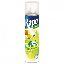 Aérosol Insecticide Naturel Tous Insectes 250ml - KAPO - Insectes rampants - BR-326865