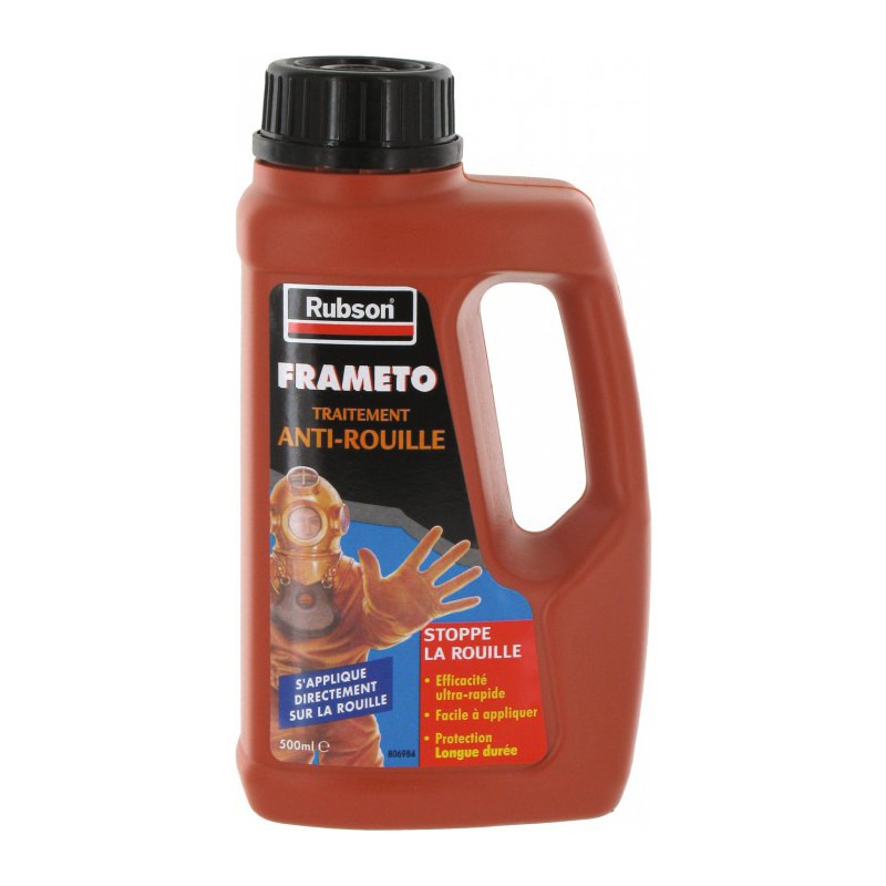 Antirouille à  action rapide - 500 ml - FRAMETO - RUBSON - Antirouille - BR-493899