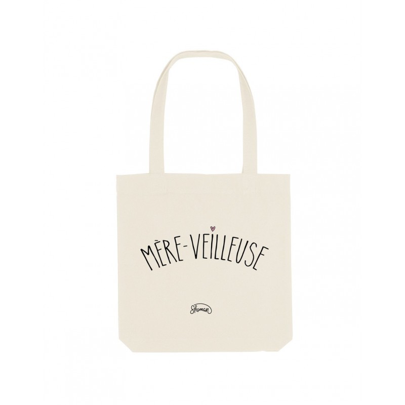 Tote bag - Mère veilleuse - LE FABULEUX SHAMAN - Poussette de marché / Cabas / Panier - DE-399618