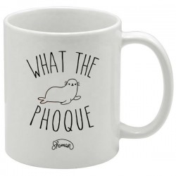 Mug - What the phoque - LE FABULEUX SHAMAN - Tasse / Mug - DE-400010