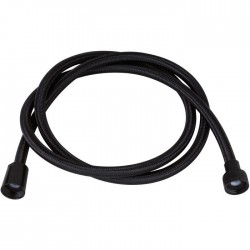 Flexible de douche tressé - 2.5 M - Noir - Flexible de douche - SI-545250