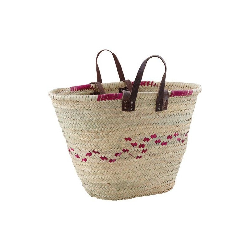 Sac cabas - Palmier - Bandoulière - AUBRY GASPARD - Poussette de marché / Cabas / Panier - DE-786061