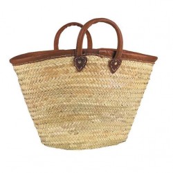 Sac cabas - Palmier - AUBRY GASPARD - Poussette de marché / Cabas / Panier - DE-786053