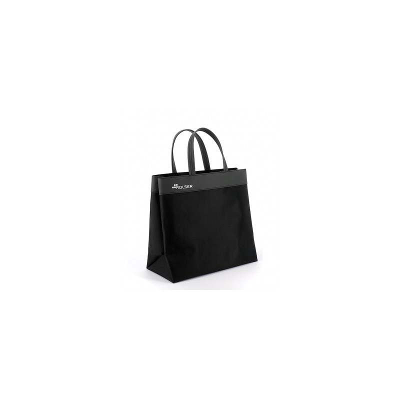 Sac de courses - Noir - ROLSER - Poussette de marché / Cabas / Panier - DE-550419