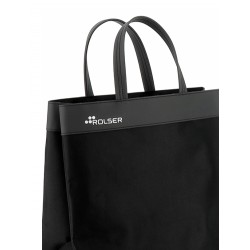 Sac de courses - Noir - ROLSER - Poussette de marché / Cabas / Panier - DE-550419