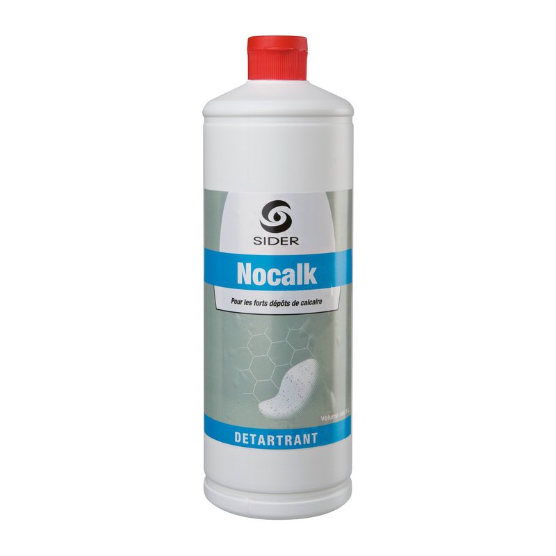 Détartrant surpuissant Nocalk - 1 L - SIDER - Produits multi-usages - SI-380063 Détartrant surpuissant Nocalk - 1 L - SIDER - Produits multi-usages - SI-380063