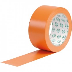 Ruban adhésif PVC- 33 M x 48 mm - Orange - ANTALIS - Ruban adhésif fixateur - SI-186746