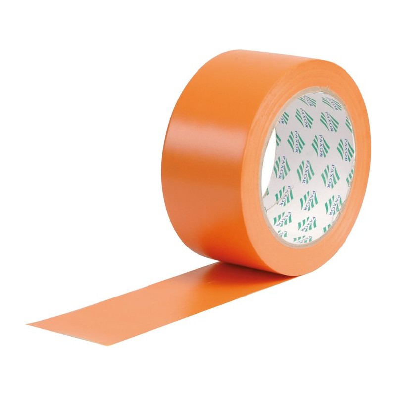 Ruban adhésif PVC- 33 M x 48 mm - Orange - ANTALIS - Ruban adhésif fixateur - SI-186746