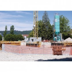 Grillage de chantier - Orange - 50 M - NOVAP - Signalisation / Sécurité - SI-304953