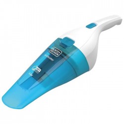 Aspirateur à main - Dustbuster 3.6 V - Blanc / Bleu - BLACK & DECKER - Aspirateur - DE-454777