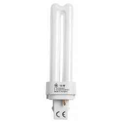 Lampe Biax 2 Pin - G24 D 3 - 26 Watts - GE LIGHTING - Ampoules fluocompactes - BR-507120