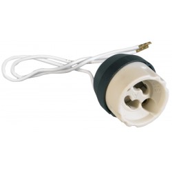 Douille GU10 pour lampe spot halogène 2A/250V - GIRARD SUDRON - Douille pour lampes halogènes - BR-075536