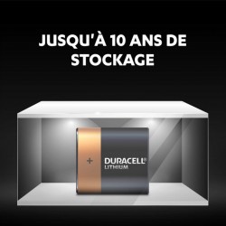 Pile Spéciale Ultra Lithium - CR223 - 6 Volts - DURACELL - Pile classique - SI-534859