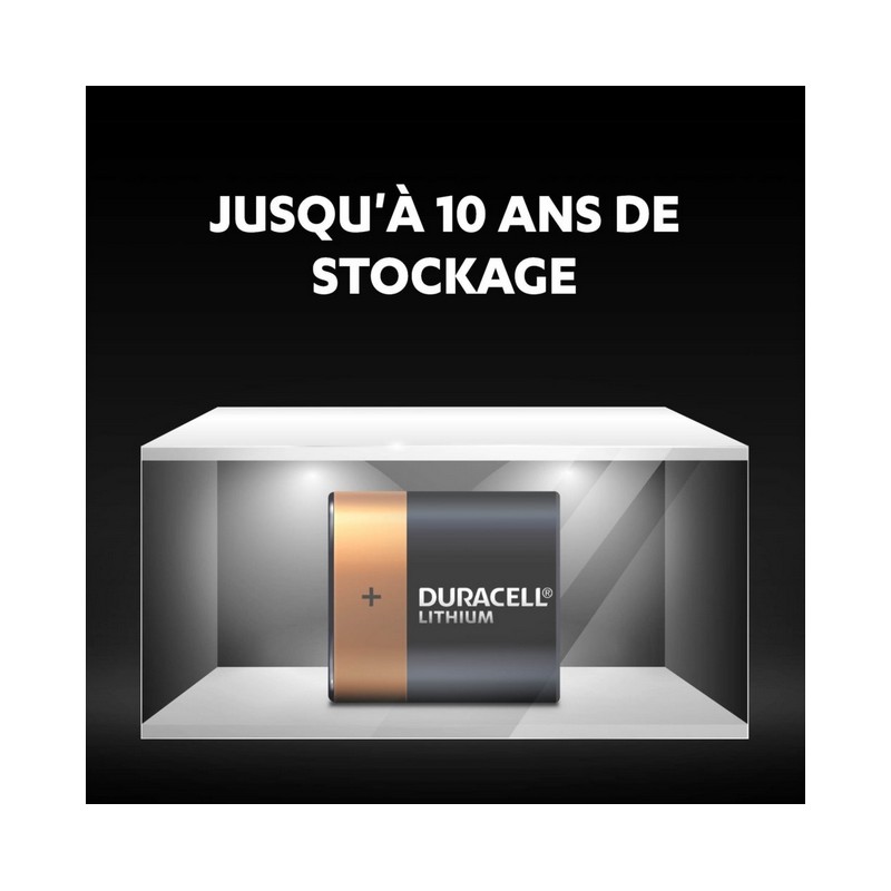 Pile Spéciale Ultra Lithium - CR223 - 6 Volts - DURACELL - Pile classique - SI-534859