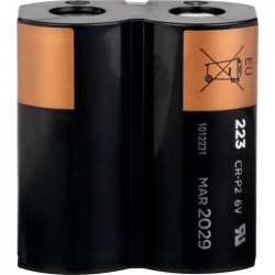 Pile Spéciale Ultra Lithium - CR223 - 6 Volts - DURACELL - Pile classique - SI-534859