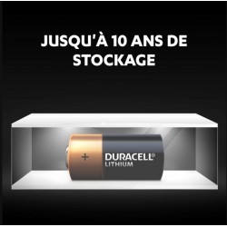 Piles Spéciale Ultra Lithium - CR123 - 3 Volts - DURACELL - Pile classique - SI-534858