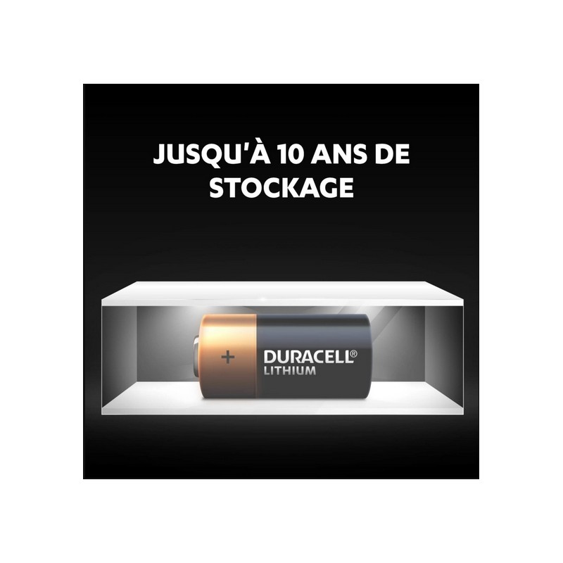 Pile Spéciale Ultra Lithium - CR 2 - 3 Volts - DURACELL - Pile classique - SI-534860