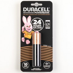 Chargeur portable par USB - Powerbank 3350 mAh - DURACELL - Chargeur et accumulateur - SI-534885