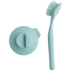 Brosse à vaisselle et ventouse - Sink Side - Menthe - BRABANTIA - Rangement et nettoyage - DE-329664