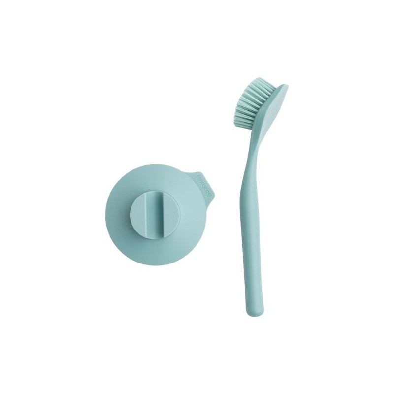 Brosse à vaisselle et ventouse - Sink Side - Menthe - BRABANTIA - Rangement et nettoyage - DE-329664