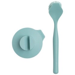 Brosse à vaisselle et ventouse - Sink Side - Menthe - BRABANTIA - Rangement et nettoyage - DE-329664