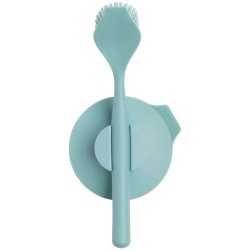 Brosse à vaisselle et ventouse - Sink Side - Menthe - BRABANTIA - Rangement et nettoyage - DE-329664