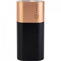 Chargeur portable par USB - Powerbank 6700 mAh - DURACELL - Chargeur et accumulateur - SI-534886