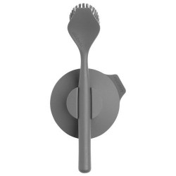 Brosse à vaisselle et ventouse - Sink Side - Anthracite - BRABANTIA - Rangement et nettoyage - DE-329657