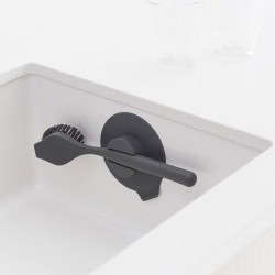 Brosse à vaisselle et ventouse - Sink Side - Anthracite - BRABANTIA - Rangement et nettoyage - DE-329657