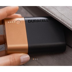 Chargeur portable par USB - Powerbank 10050 mAh - DURACELL - Chargeur et accumulateur - SI-534887