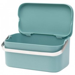 Poubelle 1.8 L portative - Sink Side - Menthe - BRABANTIA - Poubelle - DE-329714