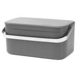 Poubelle 1.8 L portative - Sink Side - Anthracite - BRABANTIA - Poubelle - DE-329706