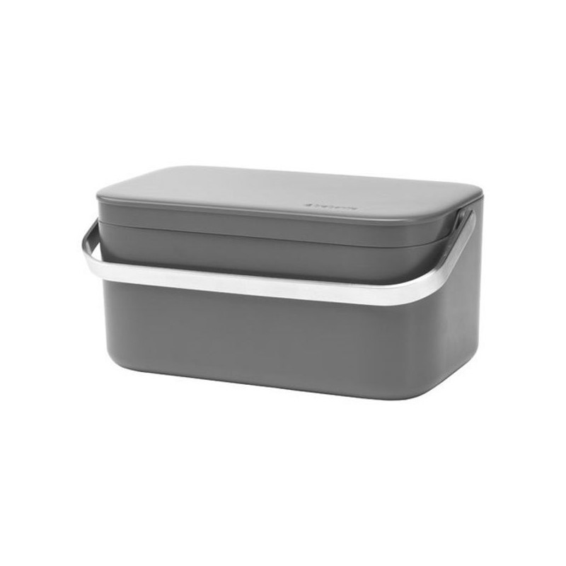 Poubelle 1.8 L portative - Sink Side - Anthracite - BRABANTIA - Poubelle - DE-329706