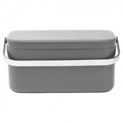 Poubelle 1.8 L portative - Sink Side - Anthracite - BRABANTIA - Poubelle - DE-329706