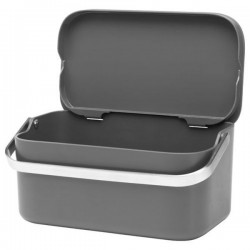 Poubelle 1.8 L portative - Sink Side - Anthracite - BRABANTIA - Poubelle - DE-329706