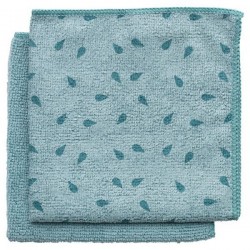 Chiffon Microfibre x 2 - Sink Side - Menthe - BRABANTIA - Chiffon de nettoyage - DE-327437