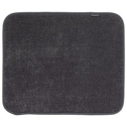 Tapis égouttoir Microfibre - Sink Side - Anthracite - BRABANTIA - Rangement et nettoyage - DE-329756