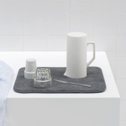 Tapis égouttoir Microfibre - Sink Side - Anthracite - BRABANTIA - Rangement et nettoyage - DE-329756