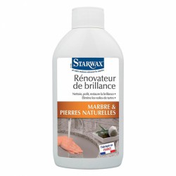 Rénovateur de brillance pour marbre et pierres naturelles - 250 ml - STARWAX -  - DE-210559