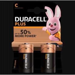 Piles Plus alcaline - LR14 - C - DURACELL - Pile classique - SI-534843